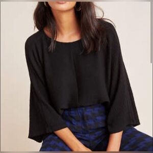 Elegant Black Women's Top